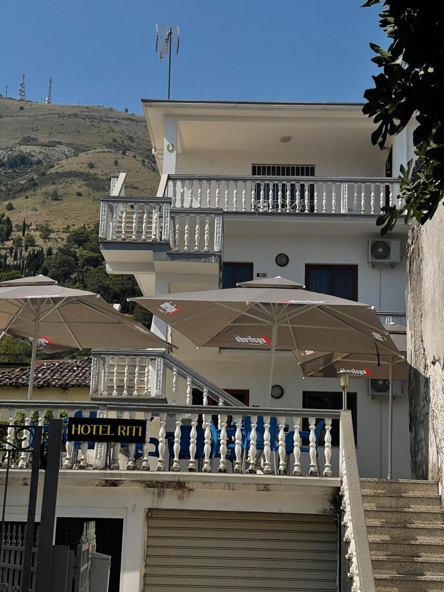Hotel Riti Široka Zewnętrze zdjęcie